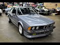 1985 BMW M635CSI / M6 Coupe - Walk Around - Autosport Designs