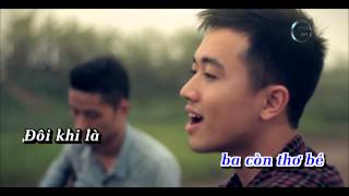 [Karaoke] Ba Kể Con Nghe - Nguyễn Hải Phong demo