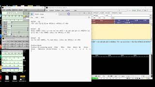 FLDigi Building Custom Macros for CW QSO’s for Beginners learning CW