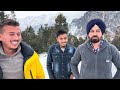 snow camping in manali yeh adventure yaad rahega manali snow camping