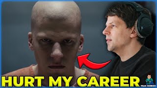 Jesse Eisenberg Says LEX LUTHOR Role in Batman v Superman HURT His Career