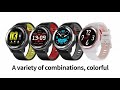 introducing no i new gorilla glass crystal large ram dt68 smart watch