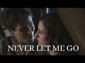 Peter Van Daan & Anna Frank || Never let me go