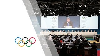 127th IOC Session in Monaco - Morning session part 1 - Tuesday 9 December 2014