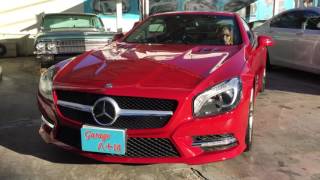 ＜原価販売車両＞メルセデスベンツ　SL350AMG　スポーツパッケージ　RED　2012ｙDL　mercedesbenz