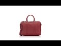 Gucci Microguccissima Medium Joy Boston Bag with Strap Red