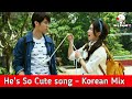 He's So Cute Video Song - New Korean mix song |  Sarileru Neekevvaru | Chinese love story