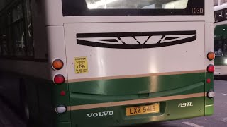 *Thrash* Lothian country 1030 Gemini 2 Volvo B9TL (LXZ 5415)