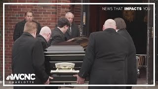 Funeral held for pilot killed in mid-air collision