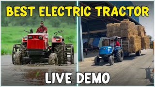 Best Most Powerful Electric Tractor - AutoNxt