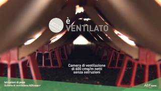 Tetto ventilato e colmo ventilato: come si posano i coppi e i vantaggi - AERcoppo®