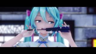 【MMD-4k/60fps】響喜乱舞 - 初音ミク