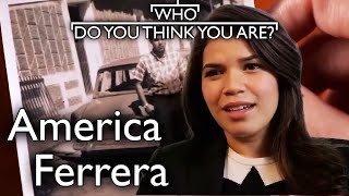 America Ferrera embarks on a journey to uncover more about her distant father...