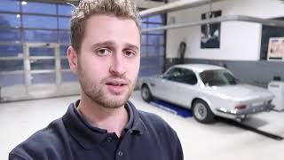 Clubsport vlog 6! BMW E9 3.0 CS \u0026 CSI