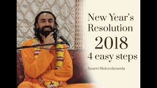 How to Break Bad Habits | New Year's resolution - Swami Mukundananda