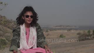 Rajkumari Padmaja on Jawai Leopard Conservation Reserve and monitored grazing