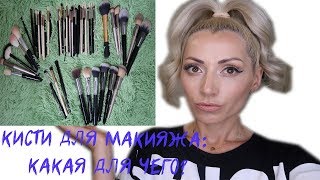 КИСТИ ДЛЯ МАКИЯЖА: КАКАЯ ДЛЯ ЧЕГО?