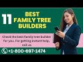 Best Family Tree Builder [2023] | Check 11 Best Free & Paid Online Family Tree Builders