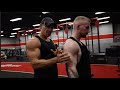 Chest, Shoulders & Triceps With Alex Gamble