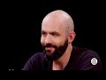 Binging with Babish Gets a Tattoo While Eating Spicy Wings  Hot Ones