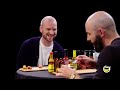 Binging with Babish Gets a Tattoo While Eating Spicy Wings  Hot Ones