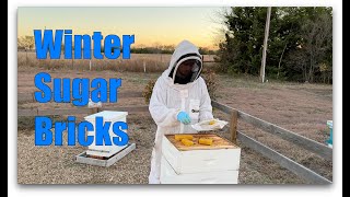 Using Winter Sugar Bricks