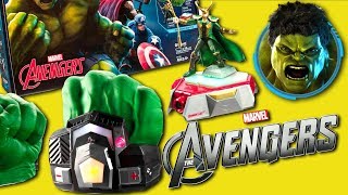 Disney Playmation Marvel Avengers Hulk Toy Gamma Gear Starter Pack Review (DISCONTINUED)