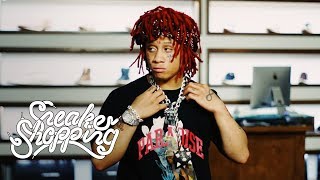 Trippie Redd Goes Sneaker Shopping With Complex