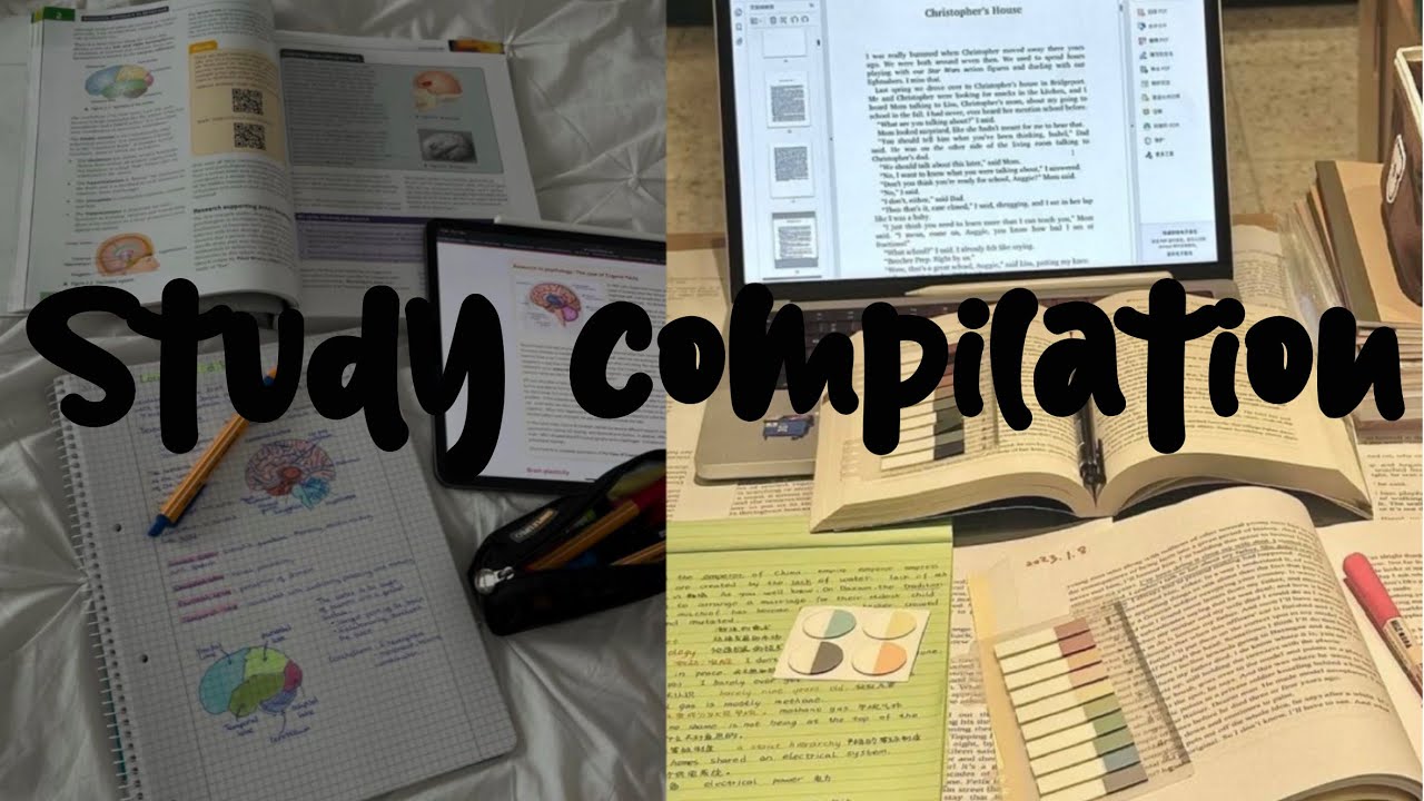 Study Compilation Youtube