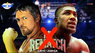 Joshua Usyk: Why Anthony Joshua should NOT Rematch Usyk Next [Part 2]