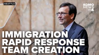 Gov. Bob Ferguson signs executive order to create immigration rapid response team