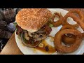 denny’s bacon bourbon burger