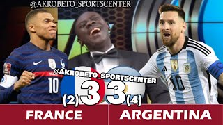 #fifaworldcup Argentina Vs France World Cup Final 2022 #lionelmessi #kylianmbappe #cristianoronaldo