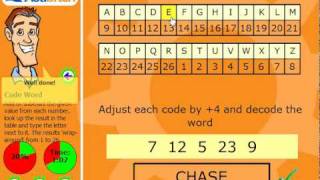Actibrain game walk through - Code Word