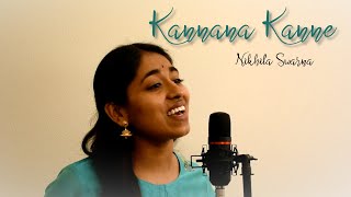 Kannana Kanne | Viswasam | Sid Sriram | Ajith Kumar | Cover by Nikhila Swarna