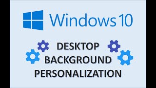 Windows 10 - Customize the Desktop - How to Personalize Computer Background Start Menu Customization