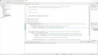 Java Lab: Swapping Variables