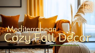 Mediterranean Minimalism: Fall Decorating Ideas for a Luxurious Home