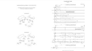 Gerardo Gozzi: La porte de l'enfer,  EXAUDI \u0026 Talea Ensemble (2016, audio + score)