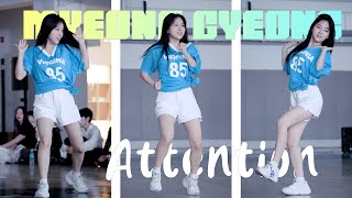 포텐 フォアテン 4TEN 명경 ミョンギョン MyeongGyeong ( NewJeans - Attention ) fancam 4K 20230723