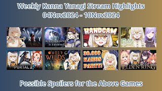 Weekly Kanna Yanagi Highlights - 04Nov2024 to 10Nov2024