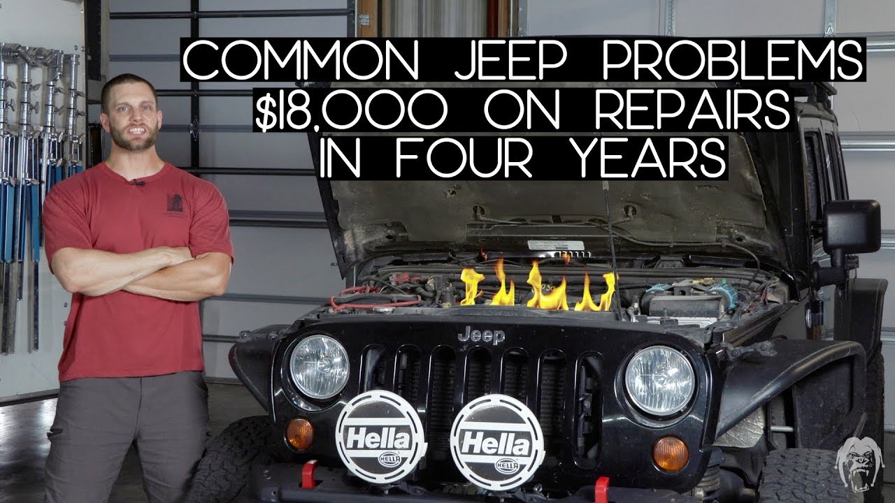 Common Jeep Wrangler Problems Essential Fixes Explained