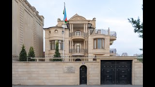 New meetinghouse of The Church of Jesus Christ of Latter-day Saints in Baku, Azerbaijan
