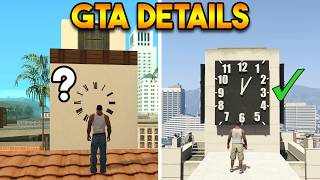 HIDDEN DETAILS FROM EVERY GTA GAME (WHICH GTA IS REALISTIC?)