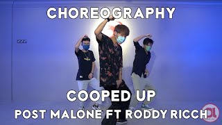 [DANZ LAB] BEGINNER CHOREOGRAPHY | COOPED UP - POST MALONE FT RODDY RICCH