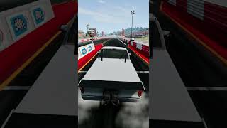 Beamng Twin Turbo LSX Swapped Gavril D-Series Drag Run On High Boost