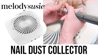 TESTING MELODYSUSIE'S NAIL DUST COLLECTOR - Demo \u0026 Review