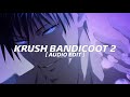 RAIZHELL - KRUSH BANDICOOT 2 [ AUDIO EDIT ]