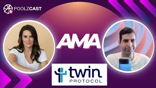 POOLZCAST AMA with Stacey Engle, CEO of Twin Protocol