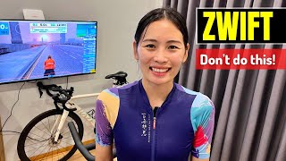 The Best Budget ZWIFT Setup For 2023 - DON'T DO THIS